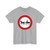 Zeichen 257-52 - Verbot für Gespannfuhrwerke StVO 2017 (Germany) (Road Sign) T-Shirt
