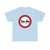 Zeichen 257-52 - Verbot für Gespannfuhrwerke StVO 2017 (Germany) (Road Sign) T-Shirt