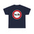 Zeichen 257-52 - Verbot für Gespannfuhrwerke StVO 2017 (Germany) (Road Sign) T-Shirt