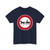 Zeichen 257-52 - Verbot für Gespannfuhrwerke StVO 2017 (Germany) (Road Sign) T-Shirt