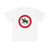 Zeichen 257-51 - Verbot für Reiter StVO 2017 (Germany) (Road Sign) T-Shirt