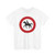 Zeichen 257-51 - Verbot für Reiter StVO 2017 (Germany) (Road Sign) T-Shirt