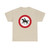 Zeichen 257-51 - Verbot für Reiter StVO 2017 (Germany) (Road Sign) T-Shirt