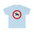Zeichen 257-51 - Verbot für Reiter StVO 2017 (Germany) (Road Sign) T-Shirt