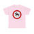 Zeichen 257-51 - Verbot für Reiter StVO 2017 (Germany) (Road Sign) T-Shirt