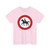 Zeichen 257-51 - Verbot für Reiter StVO 2017 (Germany) (Road Sign) T-Shirt
