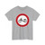 Zeichen 257-50 - Verbot für Mofas StVO 2017 (Germany) (Road Sign) T-Shirt
