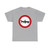 Zeichen 257 - Gespannfuhrwerke StVO 1970 (Germany) (Road Sign) T-Shirt
