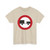 Zeichen 256 - Verbot für Lastkraftwagen mit Anhänger StVO 1970 (Germany) (Road Sign) T-Shirt
