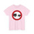 Zeichen 256 - Verbot für Lastkraftwagen mit Anhänger StVO 1970 (Germany) (Road Sign) T-Shirt