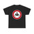 Zeichen 255 - Verbot für Krafträder auch mit Beiwagen Kleinkrafträder und Mofas StVO 1992 (Germany) (Road Sign) T-Shirt