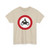 Zeichen 255 - Verbot für Krafträder auch mit Beiwagen Kleinkrafträder und Mofas StVO 1992 (Germany) (Road Sign) T-Shirt