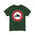 Zeichen 255 - Verbot für Krafträder auch mit Beiwagen Kleinkrafträder und Mofas StVO 1970 (Germany) (Road Sign) T-Shirt