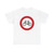 Zeichen 254 - Verbot für Radfahrer StVO 1992 (Germany) (Road Sign) T-Shirt