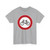 Zeichen 254 - Verbot für Radfahrer StVO 1992 (Germany) (Road Sign) T-Shirt