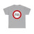 Zeichen 254 - Verbot für Radfahrer StVO 1970 (Germany) (Road Sign) T-Shirt