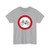 Zeichen 254 - Verbot für Radfahrer StVO 1970 (Germany) (Road Sign) T-Shirt