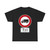 Zeichen 253 - Verbot für Kraftfahrzeuge mit einem zulässigen Gesamtgewicht über 75t StVO 1992 (Germany) (Road Sign) T-Shirt