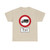 Zeichen 253 - Verbot für Kraftfahrzeuge mit einem zulässigen Gesamtgewicht über 75t StVO 1992 (Germany) (Road Sign) T-Shirt