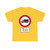 Zeichen 253 - Verbot für Kraftfahrzeuge mit einem zulässigen Gesamtgewicht über 75t StVO 1992 (Germany) (Road Sign) T-Shirt