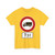 Zeichen 253 - Verbot für Kraftfahrzeuge mit einem zulässigen Gesamtgewicht über 75t StVO 1992 (Germany) (Road Sign) T-Shirt