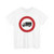 Zeichen 253 - Verbot für Kraftfahrzeuge mit einem zulässigen Gesamtgewicht StVO 1992 (Germany) (Road Sign) T-Shirt