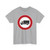 Zeichen 253 - Verbot für Kraftfahrzeuge mit einem zulässigen Gesamtgewicht StVO 1992 (Germany) (Road Sign) T-Shirt