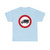 Zeichen 253 - Verbot für Kraftfahrzeuge mit einem zulässigen Gesamtgewicht StVO 1992 (Germany) (Road Sign) T-Shirt