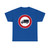 Zeichen 253 - Verbot für Kraftfahrzeuge mit einem zulässigen Gesamtgewicht StVO 1992 (Germany) (Road Sign) T-Shirt