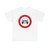 Zeichen 251- Verbot für Kraftwagen und sonstige mehrspurige Kraftfahrzeuge StVO 1970 (Germany) (Road Sign) T-Shirt