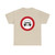 Zeichen 251- Verbot für Kraftwagen und sonstige mehrspurige Kraftfahrzeuge StVO 1970 (Germany) (Road Sign) T-Shirt