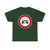 Zeichen 251- Verbot für Kraftwagen und sonstige mehrspurige Kraftfahrzeuge StVO 1970 (Germany) (Road Sign) T-Shirt