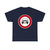 Zeichen 251- Verbot für Kraftwagen und sonstige mehrspurige Kraftfahrzeuge StVO 1970 (Germany) (Road Sign) T-Shirt