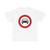 Zeichen 251 - Verbot für Kraftwagen und sonstige mehrspurige Kraftfahrzeuge StVO 1992 (Germany) (Road Sign) T-Shirt