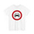 Zeichen 251 - Verbot für Kraftwagen und sonstige mehrspurige Kraftfahrzeuge StVO 1992 (Germany) (Road Sign) T-Shirt