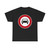 Zeichen 251 - Verbot für Kraftwagen und sonstige mehrspurige Kraftfahrzeuge StVO 1992 (Germany) (Road Sign) T-Shirt