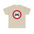 Zeichen 251 - Verbot für Kraftwagen und sonstige mehrspurige Kraftfahrzeuge StVO 1992 (Germany) (Road Sign) T-Shirt