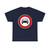 Zeichen 251 - Verbot für Kraftwagen und sonstige mehrspurige Kraftfahrzeuge StVO 1992 (Germany) (Road Sign) T-Shirt
