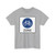 Zeichen 244.3 - Beginn einer Fahrradzone StVO 2020 (Germany) (Road Sign) T-Shirt