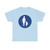 Zeichen 241 - Sonderweg Fußgänger StVO 1970 (Germany) (Road Sign) T-Shirt