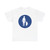 Zeichen 241 - Sonderweg Fußgänger StVO 1970 (Germany) (Road Sign) T-Shirt