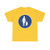 Zeichen 241 - Sonderweg Fußgänger StVO 1970 (Germany) (Road Sign) T-Shirt