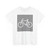 Zeichen 237 Skizze für Fahrradroute auf der Straße StVO 1992 (Germany) (Road Sign) T-Shirt