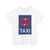 Zeichen 229-31 - Taxenstand Mitte Aufstellung links StVO 2013 (Germany) (Road Sign) T-Shirt