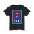 Zeichen 229-31 - Taxenstand Mitte Aufstellung links StVO 2013 (Germany) (Road Sign) T-Shirt