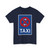 Zeichen 229-31 - Taxenstand Mitte Aufstellung links StVO 2013 (Germany) (Road Sign) T-Shirt