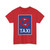 Zeichen 229-30 - Taxenstand Mitte Aufstellung rechts StVO 2013 (Germany) (Road Sign) T-Shirt