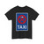 Zeichen 229-21 - Taxenstand Anfang Aufstellung links StVO 2013 (Germany) (Road Sign) T-Shirt