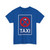 Zeichen 229-21 - Taxenstand Anfang Aufstellung links StVO 2013 (Germany) (Road Sign) T-Shirt