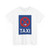 Zeichen 229-20 - Taxenstand Ende Aufstellung rechts StVO 2013 (Germany) (Road Sign) T-Shirt